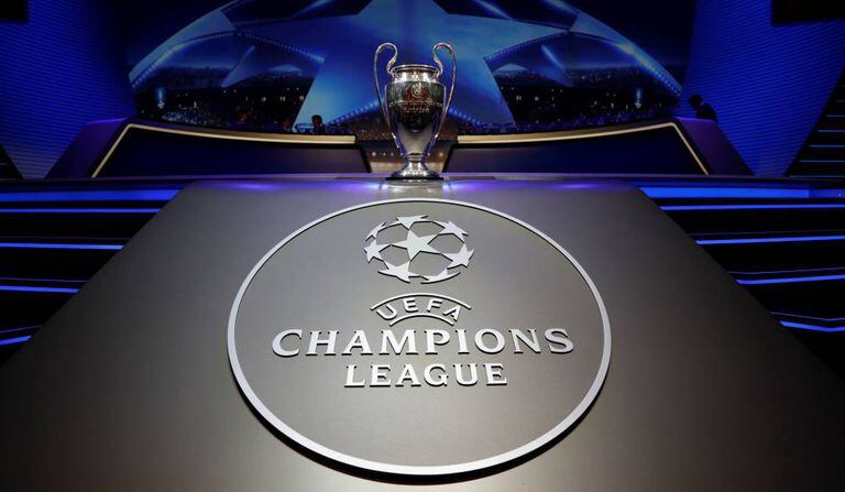 Sorteio da Champions, em Montecarlo.