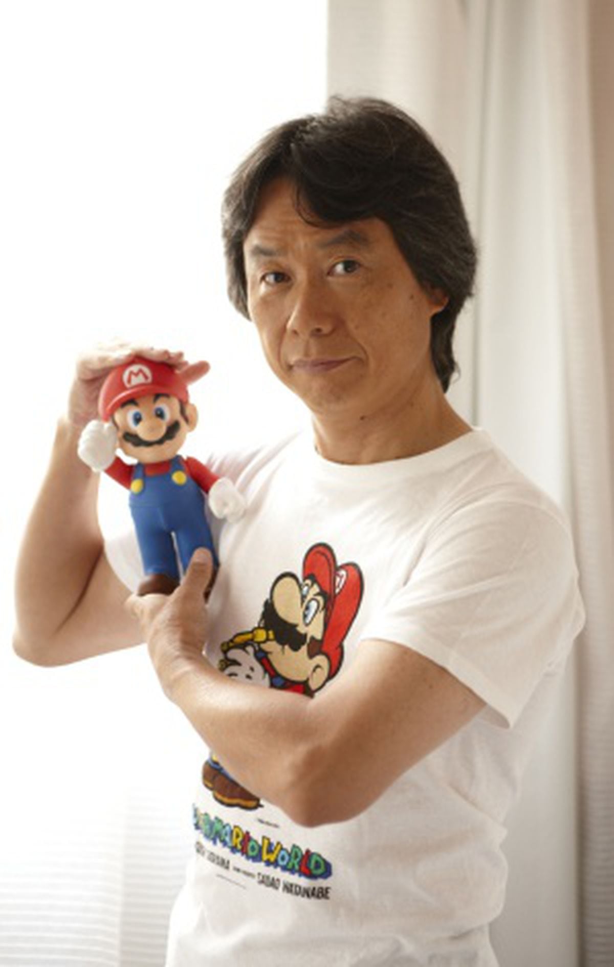 Criador do Super Mario: “Não criei obras para serem consideradas arte”, Cultura