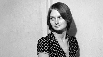 Mary Brunner em 22 de junho de 1970. Depois de passar seis anos na prisão por tentar roubar armas para sequestrar um avião e exigir a libertação de Manson, ela mudou de nome e sumiu do radar público.