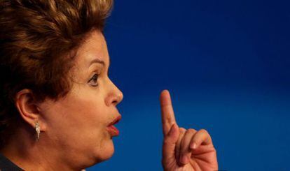 A ex-presidente Dilma Rousseff, em uma imagem de arquivo.