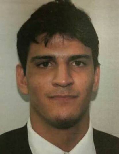 Vinicius Batista Serra, em uma imagem de arquivo.