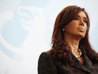 Cristina Fern&aacute;ndez de Kirchner.
