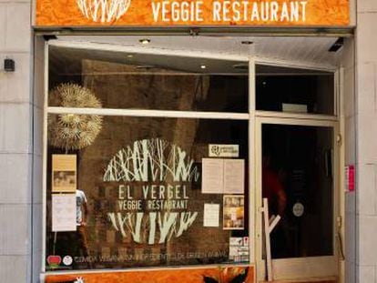 O El Vergel, o restaurante vegano que proíbe as mamadeiras com leite de vaca.