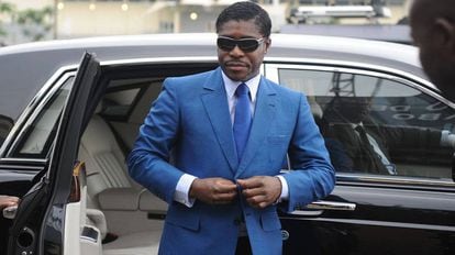 Teodoro Obiang em foto de 24 de junho de 2013
