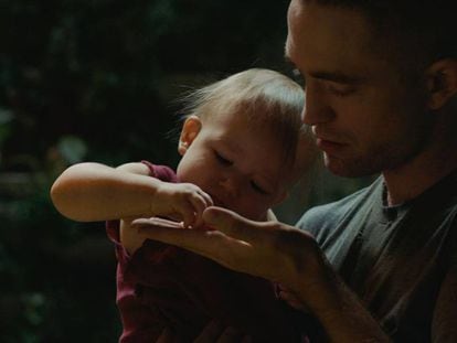 Robert Pattinson, em uma imagem de 'High Life'.