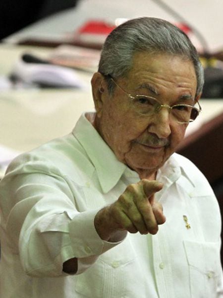 O presidente de Cuba, Raúl Castro, em Havana.