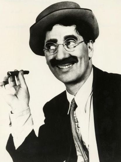 Groucho Marx em ‘Uma noite em Casablanca’