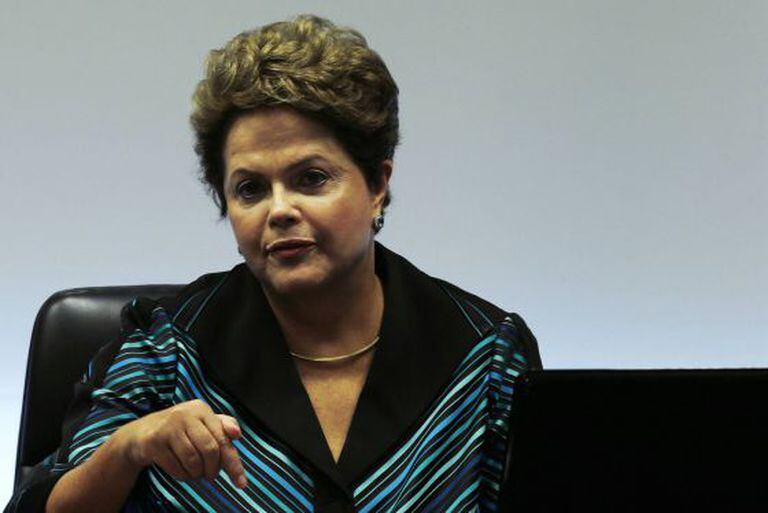 Rousseff, em reunião com o Comitê Olímpico nesta sexta.