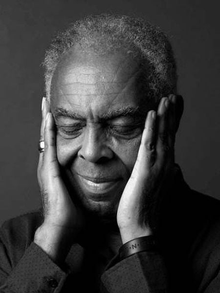 Cantor Gilberto Gil.