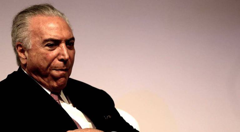 Temer, durante evento em São Paulo no dia 7.