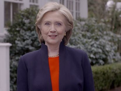 O primeiro vídeo da campanha de Hillary Clinton.