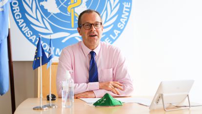 Hans Kluge, diretor da OMS para a Europa, em agosto, em foto da instituição.