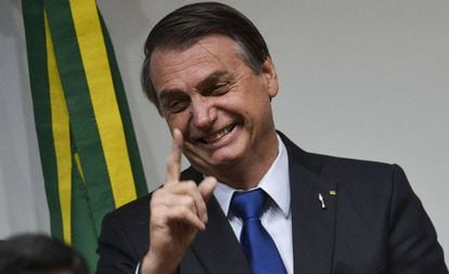 Presidente do Brasil, Jair Bolsonaro.