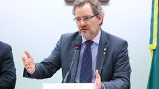 Deputado Alexis Fonteyne (NOVO) em audiência pública na câmara em 31 de outubro de 2019.