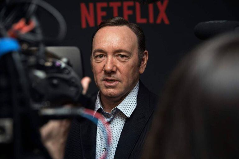 Kevin Spacey em 23 de fevereiro, em Washington.