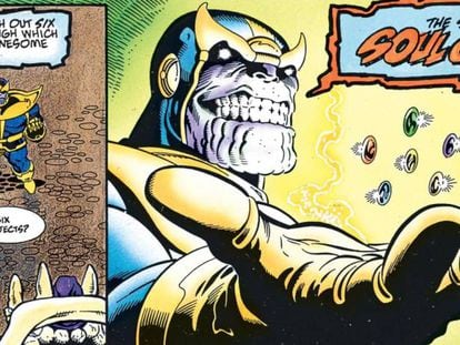 Como o LSD criou Thanos, o grande vilão de ‘Vingadores: Guerra Infinita’