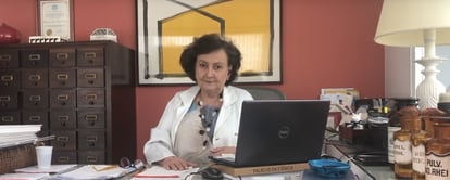A médica pneumologista Margareth Dalcolmo, da Fiocruz.