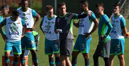Vagner Mancini é o comandante da Chape para 2017.