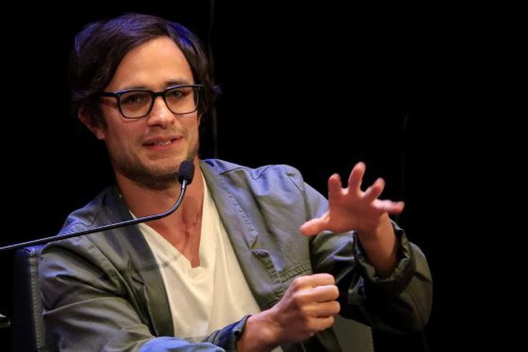O ator mexicano Gael García Bernal, no Hay Festival.