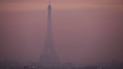 A Torre Eiffel
