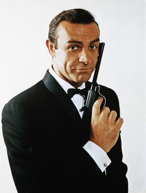 Sean Connery, como James Bond (1968).