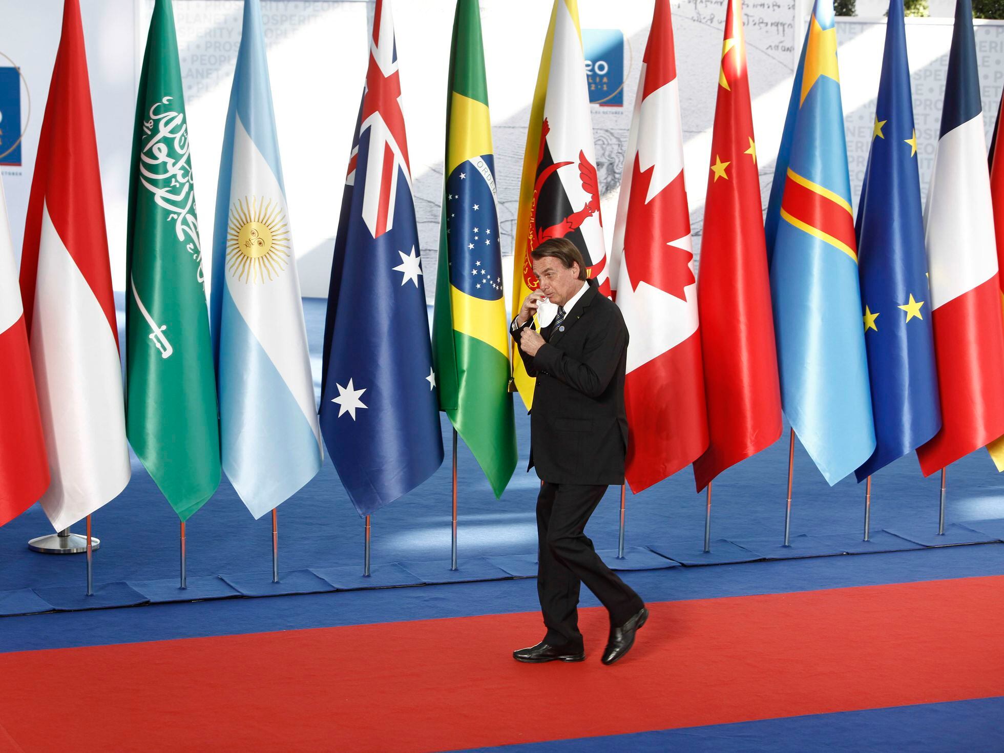 Brasil inicia reunião do G20 com apelos à “redução das tensões