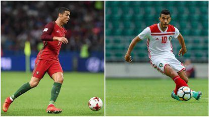 Portugal x Espanha é destaque no segundo dia da Copa