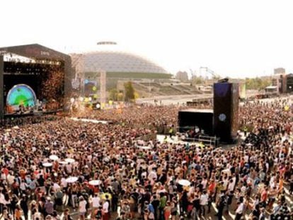 O Festival Lollapalooza acontece no final de março no Parque O’Higgins, em Santiago, no Chile