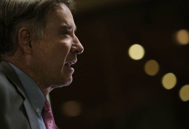 O empresário Eike Batista em 2012.