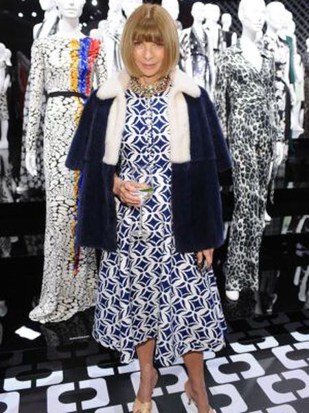 Anna Wintour, no último dia 10 de janeiro.