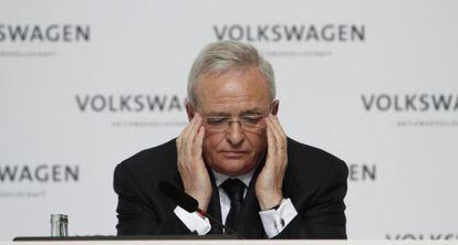 Martin Winterkorn, ex-CEO da Volkswagen.