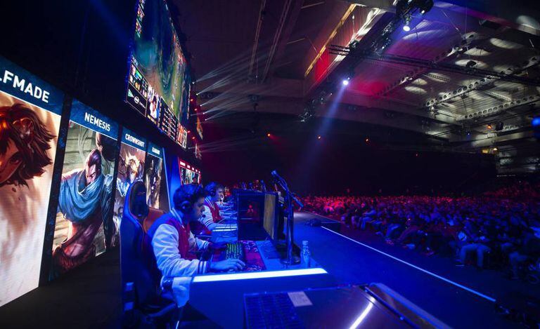 Final da Iberian Cup de 'League of Legends', em dezembro em Barcelona.