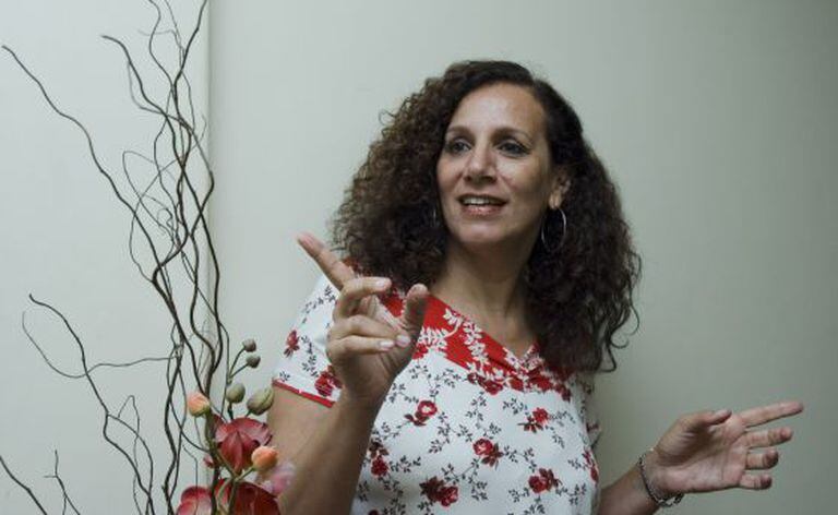 A deputada Jandira Feghali, em foto de arquivo.
