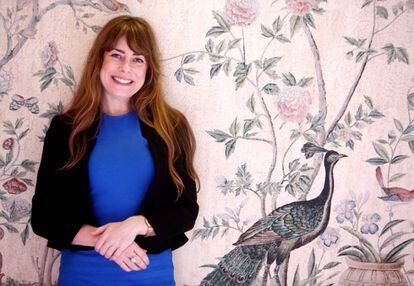 A escritora Kate Bolick, em Madri.