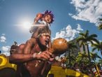 Acampamento indígena reúne milhares em Brasília