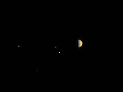 ‘Juno’ estuda em Júpiter a história do Sistema Solar