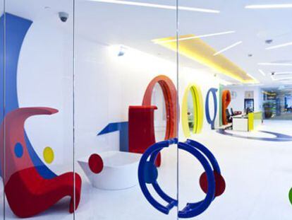 Sede de Google em Loncdres.