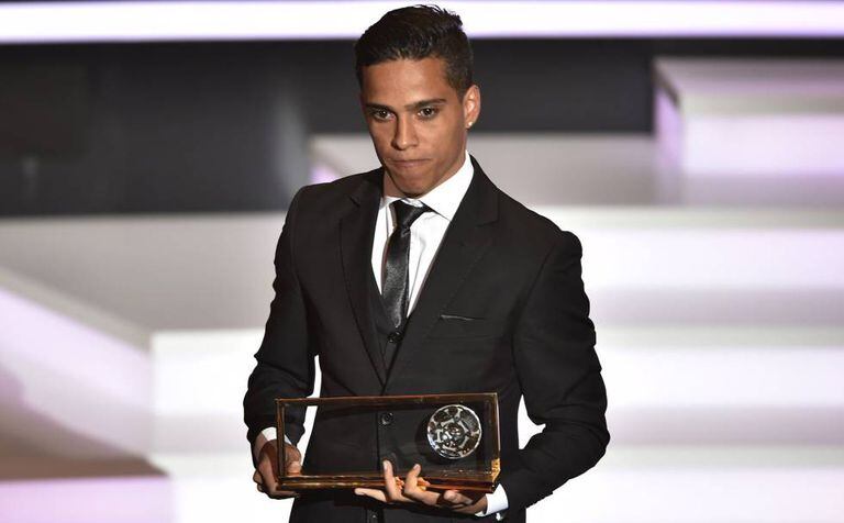 Wendell levou o Prêmio Puskás.