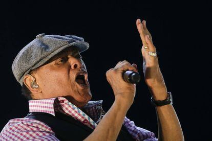 Al Jarreau no Rock in Rio, no Rio de Janeiro.