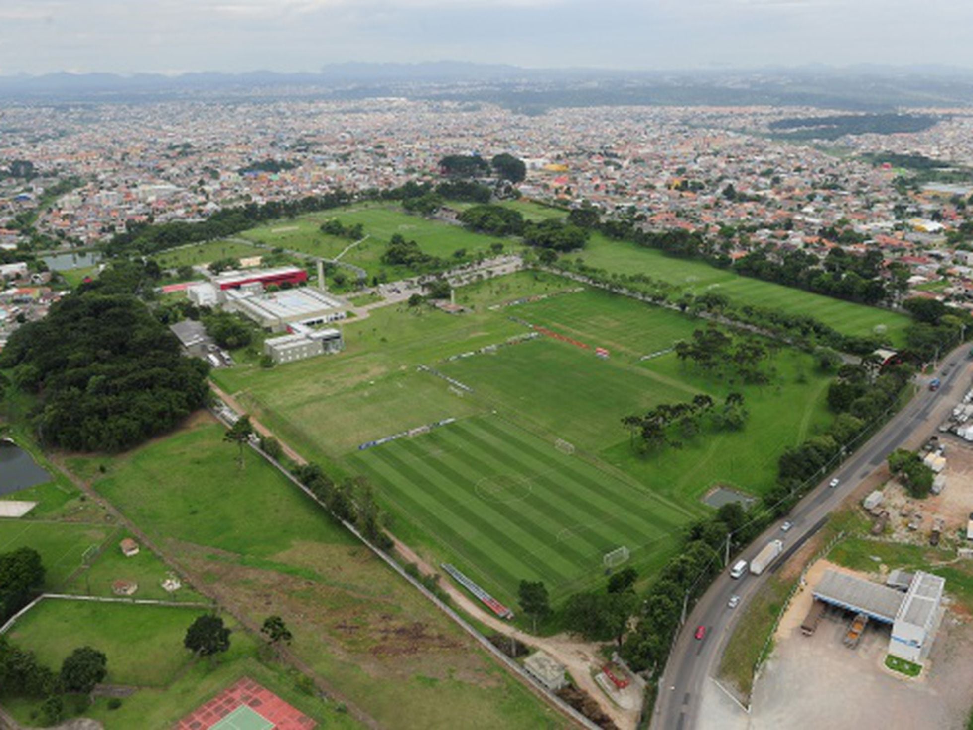 Prefeitura de Curitiba - Viu só, FIFA? Curitiba possui o Centro de