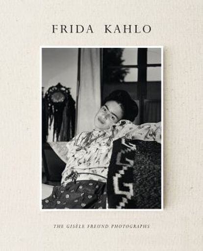 Capa do livro 'Frida Kahlo: The Giséle Freund Photographs'.