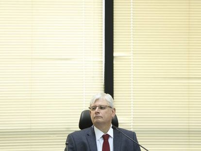 O procurador Rodrigo Janot, em julho.