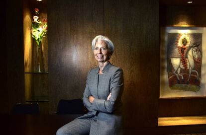 Christine Lagarde, diretora-gerente do FMI.