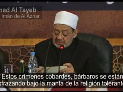 islã oficial condena os crimes do Estado Islámico.