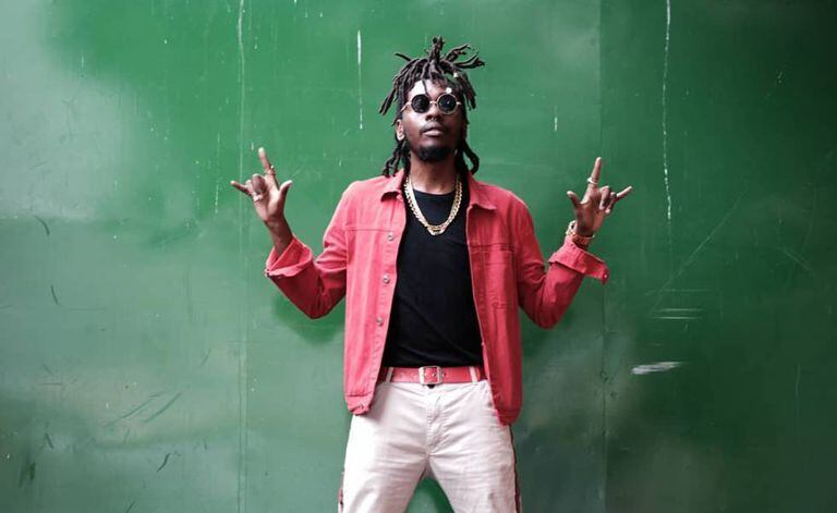 O rapper Rincon Sapiência.