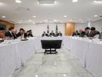 Bolsonaro e equipe participam da 17ª Reunião do Conselho de Governo, nesta terça-feira.