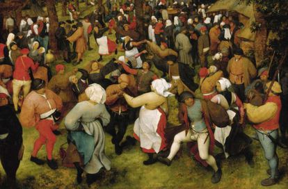 'O baile de casamento', de Pieter Bruegel, o Velho.