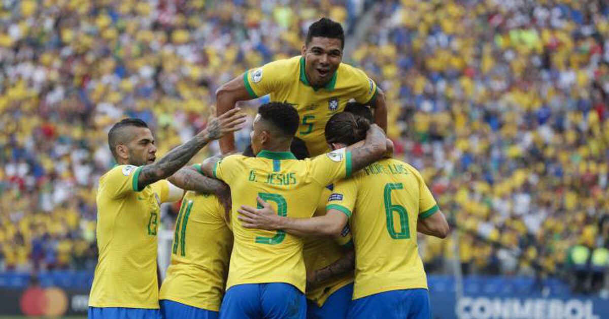 Brasil Desencanta Na Copa América, Goleia O Peru E Se Classifica Em ...