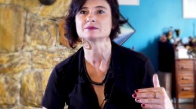 A colunista Eliane Brum