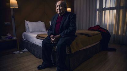 Salomon Perel, nesta quarta-feira, em Madri.